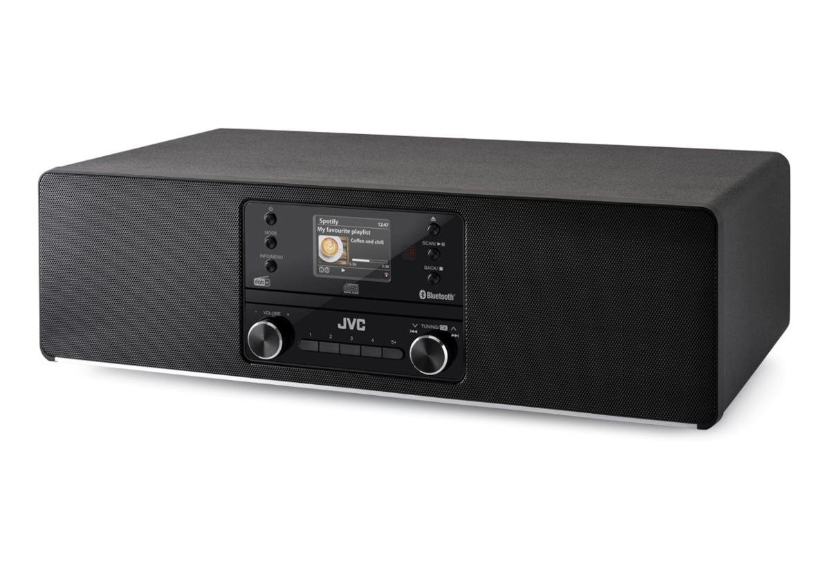 Jvc Rd D100 Mini Wieża JVC All In One RD-E984B Black Radio internetowe - JVC ...