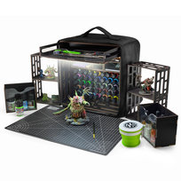 Miniature Portable Paint Station Green Stuff World