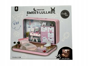 Miniaturowa Sceneria Diy Lullaby Z Oświetleniem Led 3D W Metalowej Puszce - KARSTEN