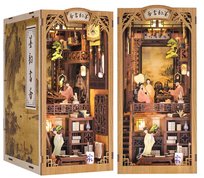 Miniaturowy domek Book Nook - Altana Białej Orchidei
