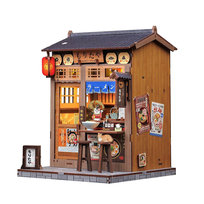 Miniaturowy domek Book Nook - Bar w Tokio - CuteBee