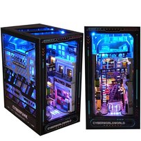 Miniaturowy domek Book Nook - Cyberworld