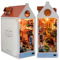Miniaturowy domek Book Nook - Diamentowa Wenecja Północy