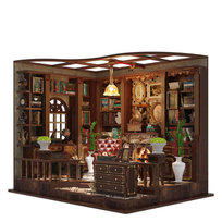 Miniaturowy domek Book Nook - Gabinet Holmsa