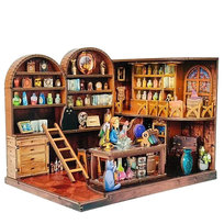 Miniaturowy domek Book Nook - Komnata czarów i eliksirów