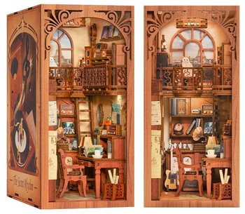 Miniaturowy domek Book Nook - Sekretny gabinet* - HABARRI