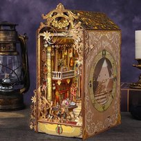 Miniaturowy domek Book Nook - Starożytny Egipt
