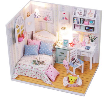 Miniaturowy domek DIY - Pokój Laury / HABARRI - HABARRI