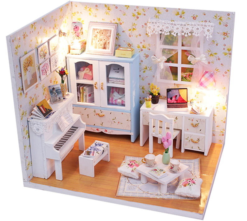 Pokój nastolatka Dollhouse - kompletny zestaw do urządzenia wymarzonej  przestrzeni