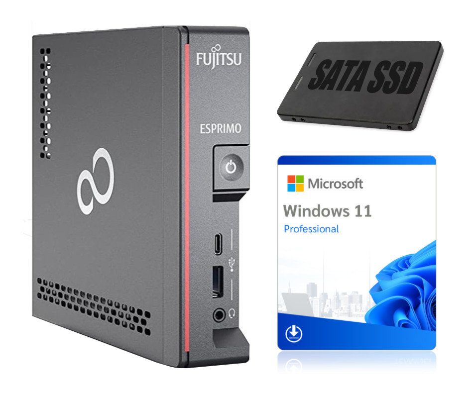 Miniaturowy komputer Fujitsu ESPRIMO G9010 Intel Core i5-10500T