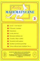 Miniatury matematyczne 3. O liczbach i równaniach Opracowanie zbiorowe