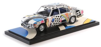 Minichamps Bmw 2500 (E3) 1969 Pink Panther N 5 1:18 155029204 - Minichamps