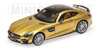 Minichamps Brabus 600 Auf Basis Mercedes Gold 1:43 437032522 - Minichamps