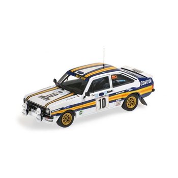 Minichamps Ford Escort Ii Rs1800 #10 Vatanen/Richards 1:43 40 - Minichamps