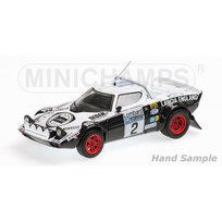 1:43 Minichamps Lancia Stratos Pirelli Rally 1978 Röhrl/ Geistdörfer #1