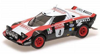 Minichamps Lancia Stratos Winner Rallye Sanrem 1:18 155781704 - Minichamps