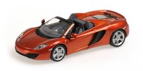 Minichamps 1/43 McLaren MP4-12C Spider Volcano Orange - Occasion Boîte
