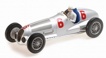 Minichamps Mercedes Benz W125 #6 2Nd Eifelrenn 1:18 155373106 - Minichamps