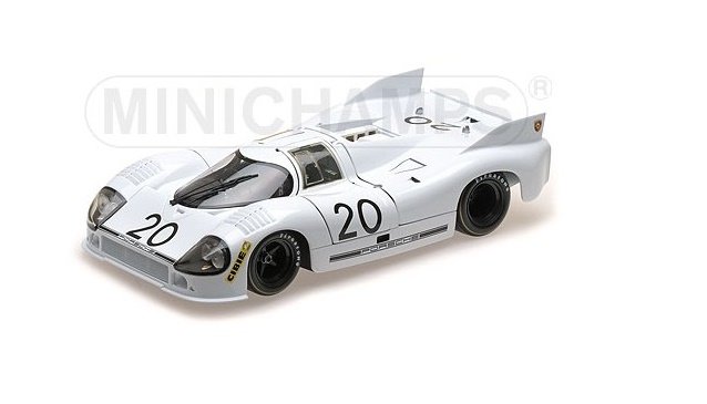 Фото - Машинка Minichamps Porsche 917/20 #20 Kauhsen/Van Lenn 1:18 180716920 