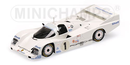 Фото - Машинка Minichamps Porsche 962 Imsa #1 Andretti 1:43 400846501 