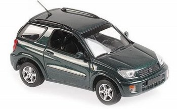 Minichamps Toyota Rav 4 2000 Dark Green Metall 1:43 940166001 - Minichamps