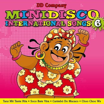 Minidisco International Songs 6 - DD Company & Minidisco