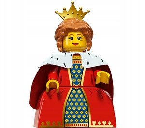 LEGO Collectible Minifigures Queen Minifigure Series 15 Castle 71011 col15-16