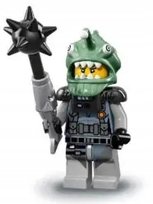 Minifigurka "Shark Army Angler" z serii The Lego Ninjago Movie 71019 LEGO