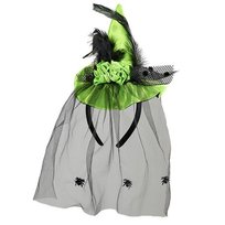 Minikapelusik Wiedźmy Zielony