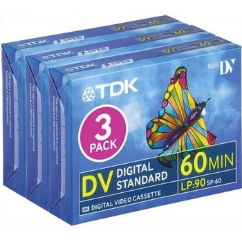 Minikaseta wideo TDK DVM60 - 3x60min - Inny producent