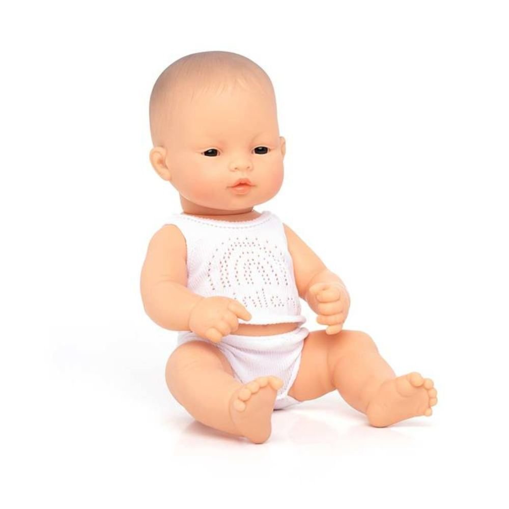Miniland Baby Lalka Dla Dzieci Dziewczynka Azjatka 32Cm - Miniland ...
