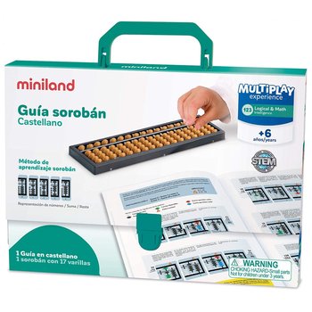 Miniland Soroban Japońskie liczydło Arytmetyczne