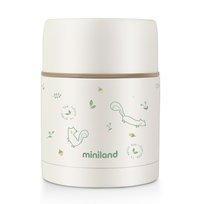 Miniland, Termos do posiłków z naturalnym motywem, Wiewiórka, 600 ml