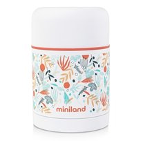 Miniland, Termos do posiłków z powłoką, Śródziemnomorski, 600 ml