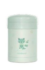 Miniland, Termos na jedzenie z 2 pojemnikami Dolce - Miętowy - Miniland - Dolce