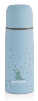 Miniland, Termos z powłoką, Seledynowy, 350 ml - Miniland