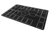 Minimalistyczna mata do gry  Tcg - 2 Graczy Playmaty Playmaty