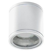 Minimalistyczny Downlight Zewnętrzny Joe Okrągły Biały