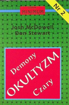 Minimum nNr 2 Demony okultyzm czary - Mcdowell Josh