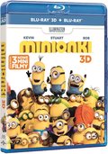 Minionki 3D + 2D - Balda Kyle, Coffin Pierre