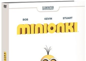  Nowe Minionki na DVD!
