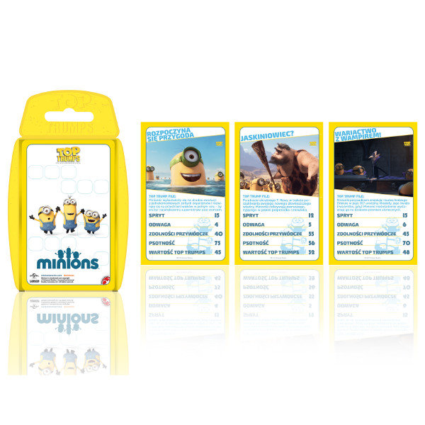 Minionki, gra karciana Top Trumps