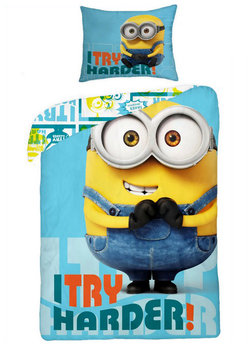 Minionki, Komplet pościeli dziecięcej, 140x200 cm - Mówisz i Masz