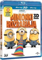 Minionki rozrabiają 3D + 2D