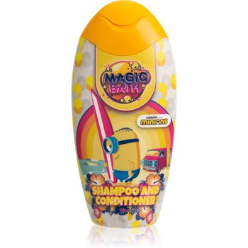 Minions Magic Bath Shampoo & Conditioner szampon i odżywka dla dzieci 200 ml - Inna marka