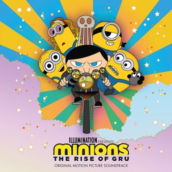 Minions: The Rise Of Gru (Original Motion Picture Soundtrack), płyta winylowa - Various Artists