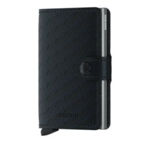 Miniportfel Miniwallet Secrid Optical - black / titanium SECRID