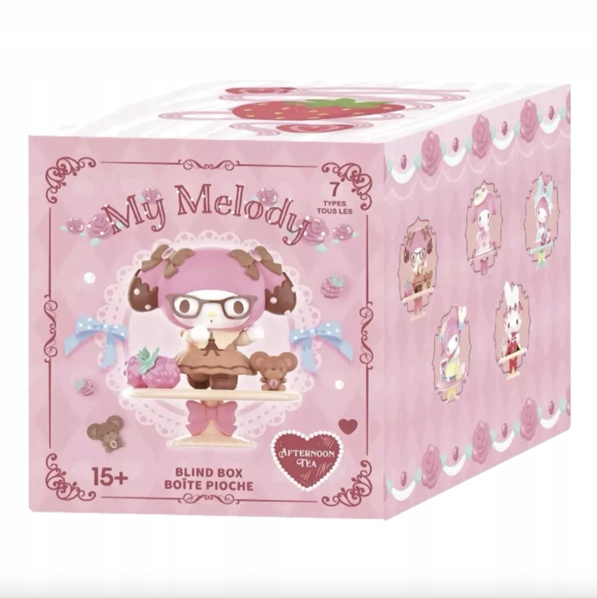 MINISO Sanrio My Melody Afternoon Tea Series Figurka Kolekcjonerska ...