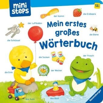 ministeps: Mein erstes großes Wörterbuch