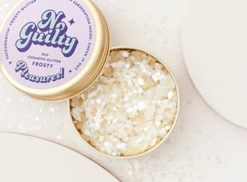 Ministerstwo Dobrego Mydła - Brokat do zdobienia ciała i twarzy BIO - Frosty - Ministerstwo Dobrego Mydła